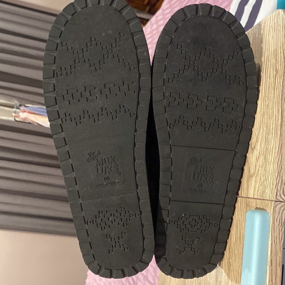 Women’s Black Liza Pull On Slouch Muk Luks Boots sz. 10 - Picture 5 of 6